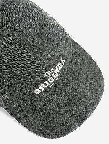 Cappellino regolabile con velcro