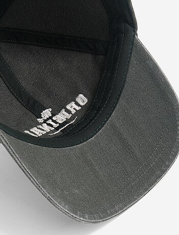 Cappellino regolabile con velcro