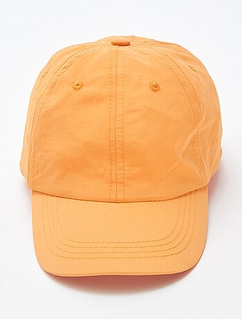 Cappellino regolabile in tessuto