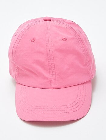 Cappellino regolabile in tessuto
