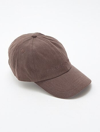 Cappellino ricamato 'Creative Club'
