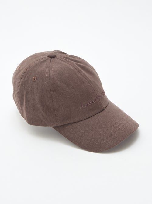 Cappellino ricamato 'Creative Club' - Kiabi