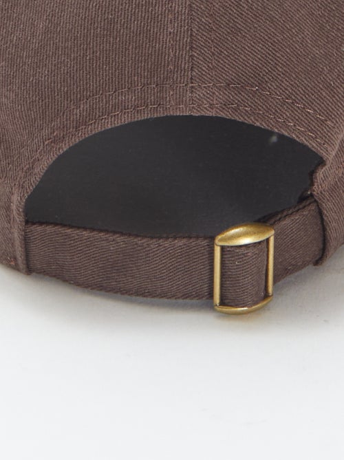 Cappellino ricamato 'Creative Club' - Kiabi