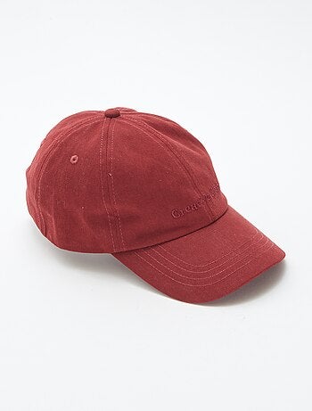 Cappellino ricamato 'Creative Club'