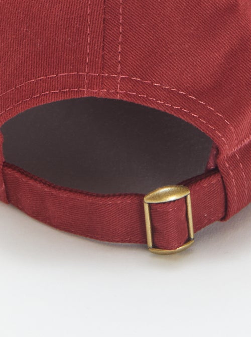 Cappellino ricamato 'Creative Club' - Kiabi