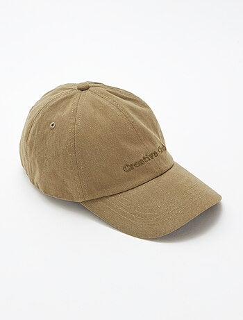 Cappellino ricamato 'Creative Club'