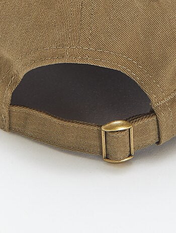 Cappellino ricamato 'Creative Club'