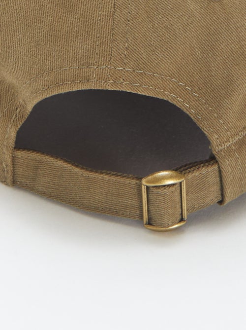 Cappellino ricamato 'Creative Club' - Kiabi