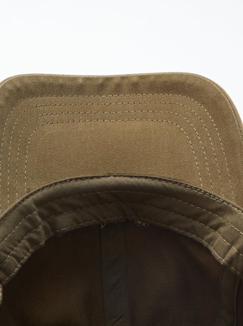 Cappellino ricamato 'Creative Club' - Kiabi