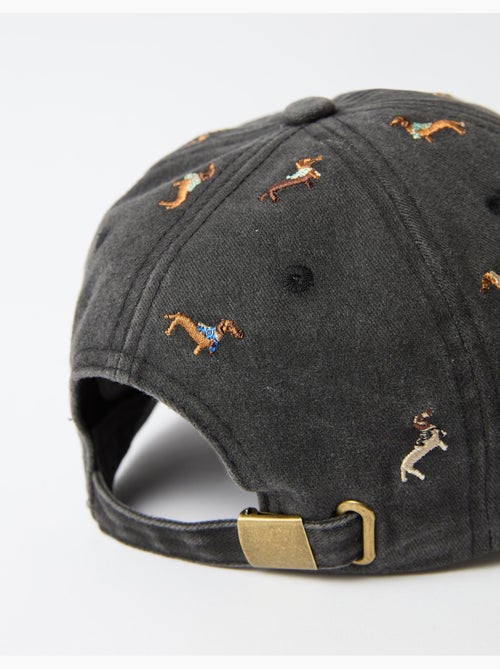 Cappellino ricamato, mo fashion - Kiabi