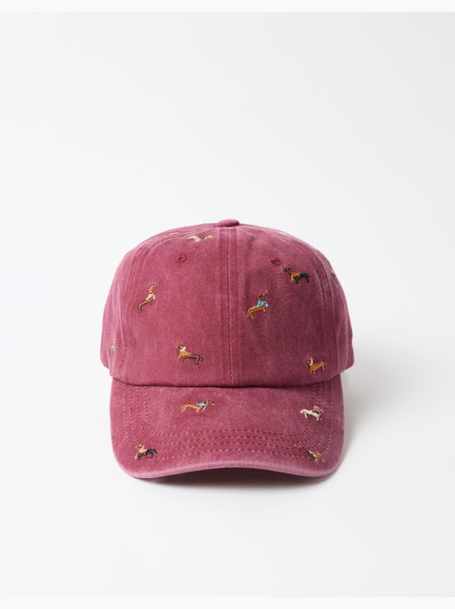 Cappellino ricamato, mo fashion - Kiabi