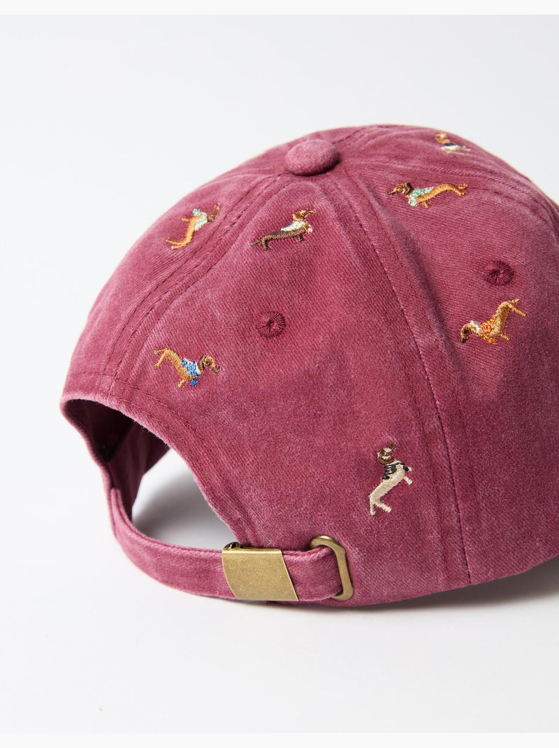 Cappellino ricamato, mo fashion Viola - Kiabi