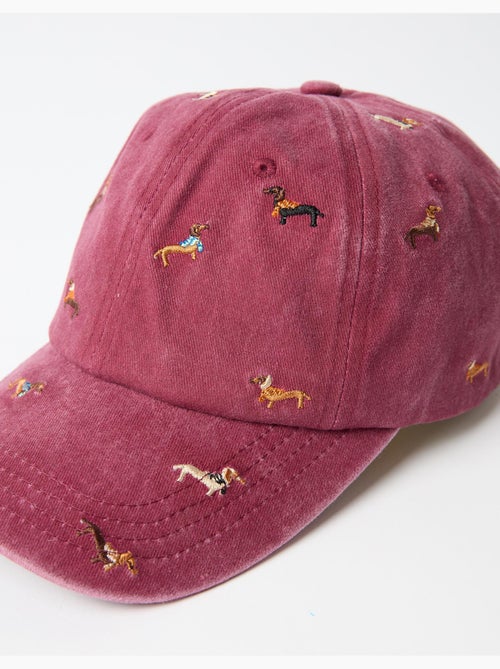 Cappellino ricamato, mo fashion - Kiabi