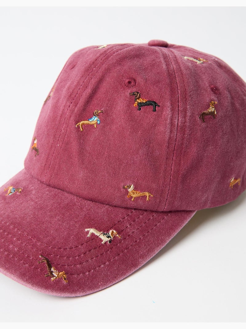 Cappellino ricamato, mo fashion Viola - Kiabi