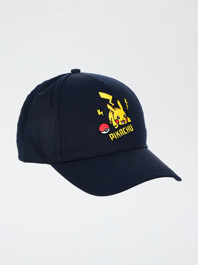Cappellino ricamato 'Pokémon' Blu - Kiabi
