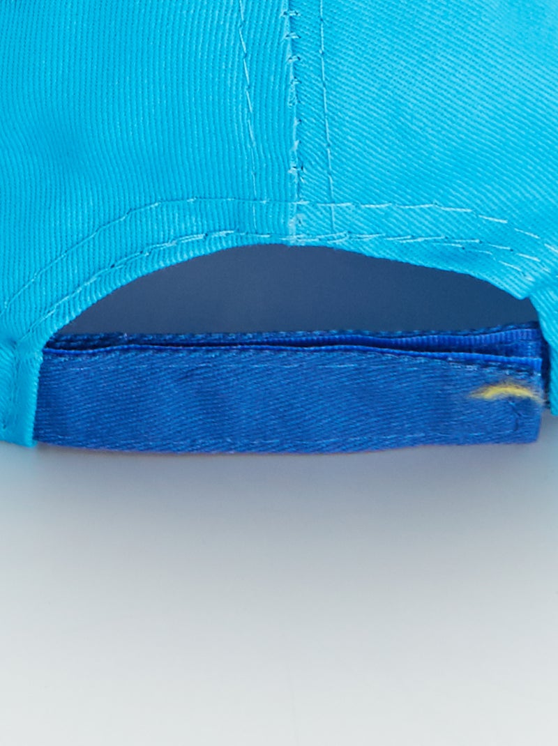 Cappellino 'Sonic' in tela blu - Kiabi