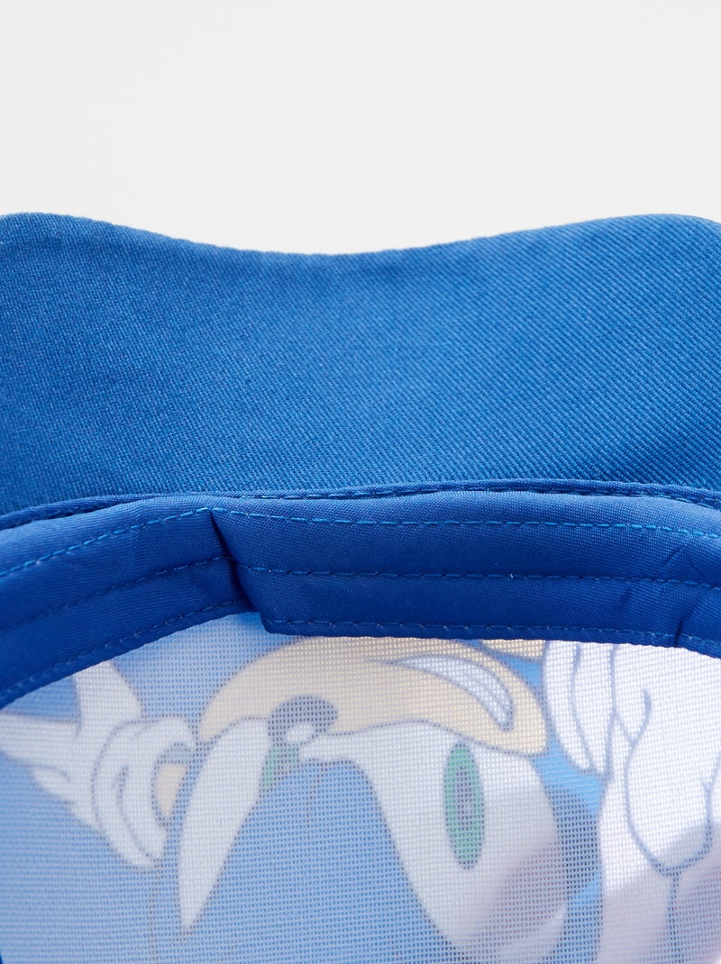 Cappellino 'Sonic' in tela blu - Kiabi
