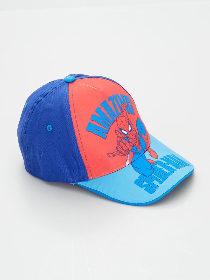 Cappellino 'Spider-Man' in tela blu - Kiabi