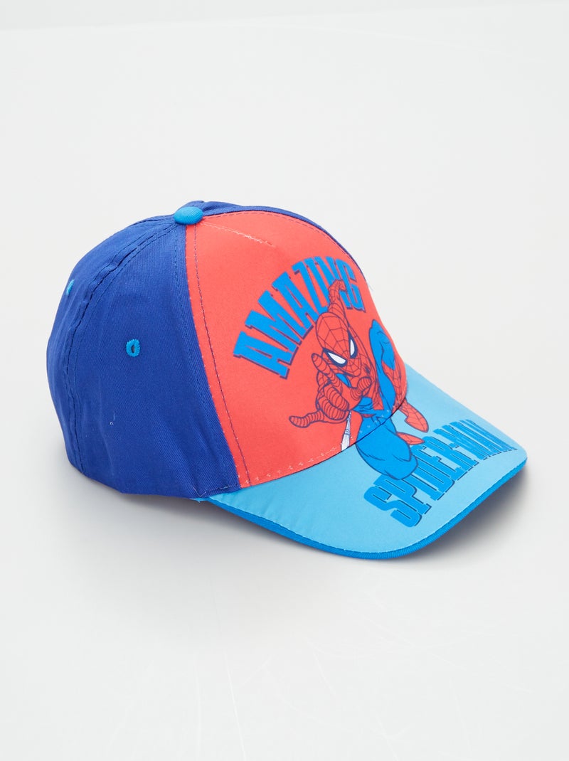Cappellino 'Spider-Man' in tela blu - Kiabi