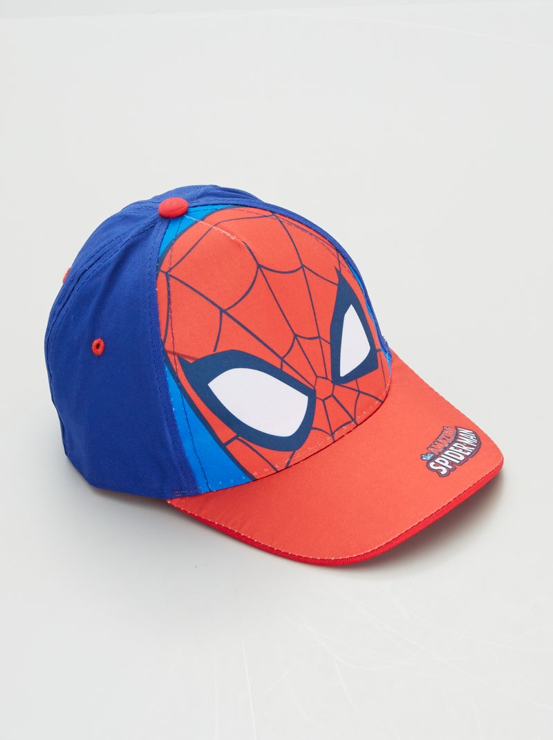Cappellino 'Spider-Man' in tela ROSSO - Kiabi