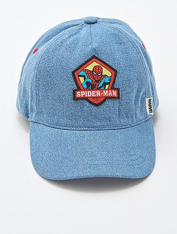 Cappellino "Spider-Man" "Marvel" in denim
