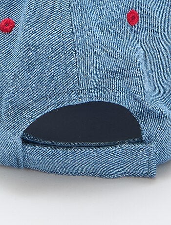 Cappellino "Spider-Man" "Marvel" in denim
