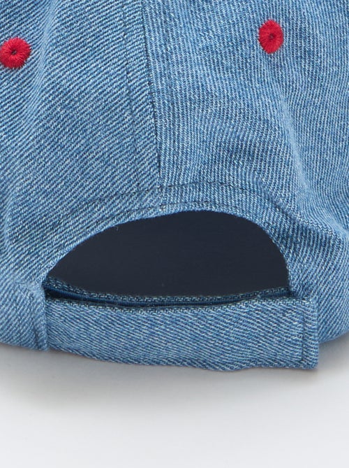 Cappellino "Spider-Man" "Marvel" in denim - Kiabi
