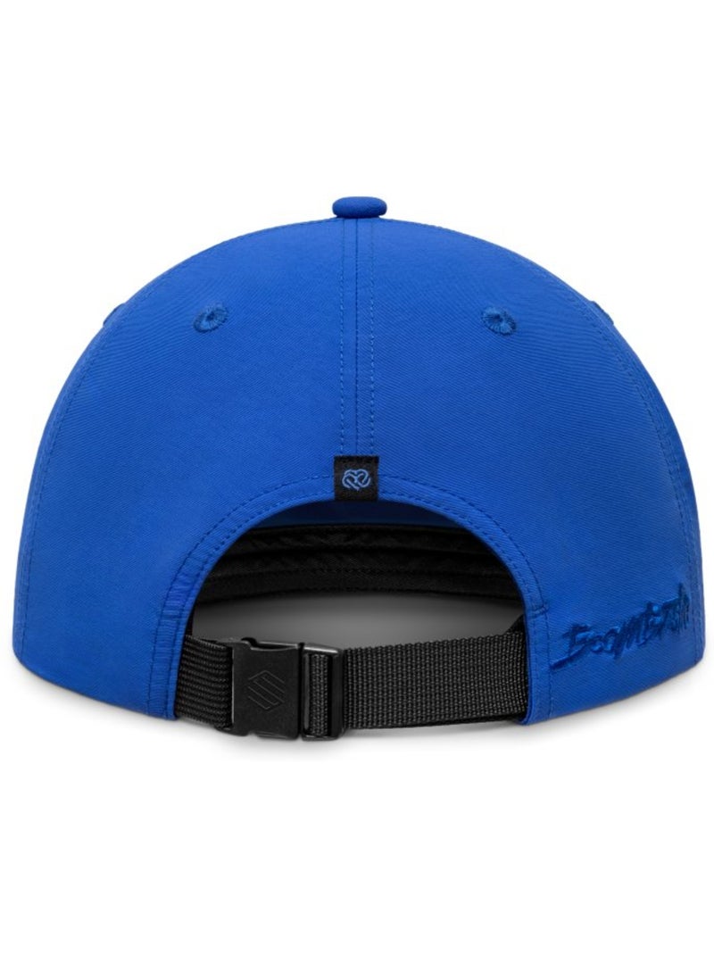 Cappellino sportivo 6 pannelli boombastic uomo e donna bbc hihat Blu - Kiabi