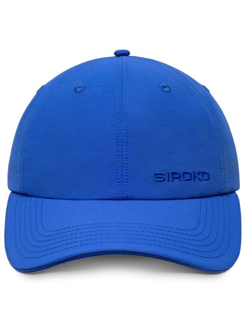 Cappellino sportivo 6 pannelli boombastic uomo e donna bbc hihat Blu - Kiabi