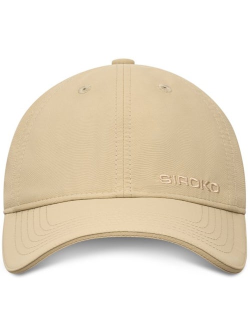 Cappellino sportivo a 6 pannelli fitness uomo e donna coach sand brown - Kiabi