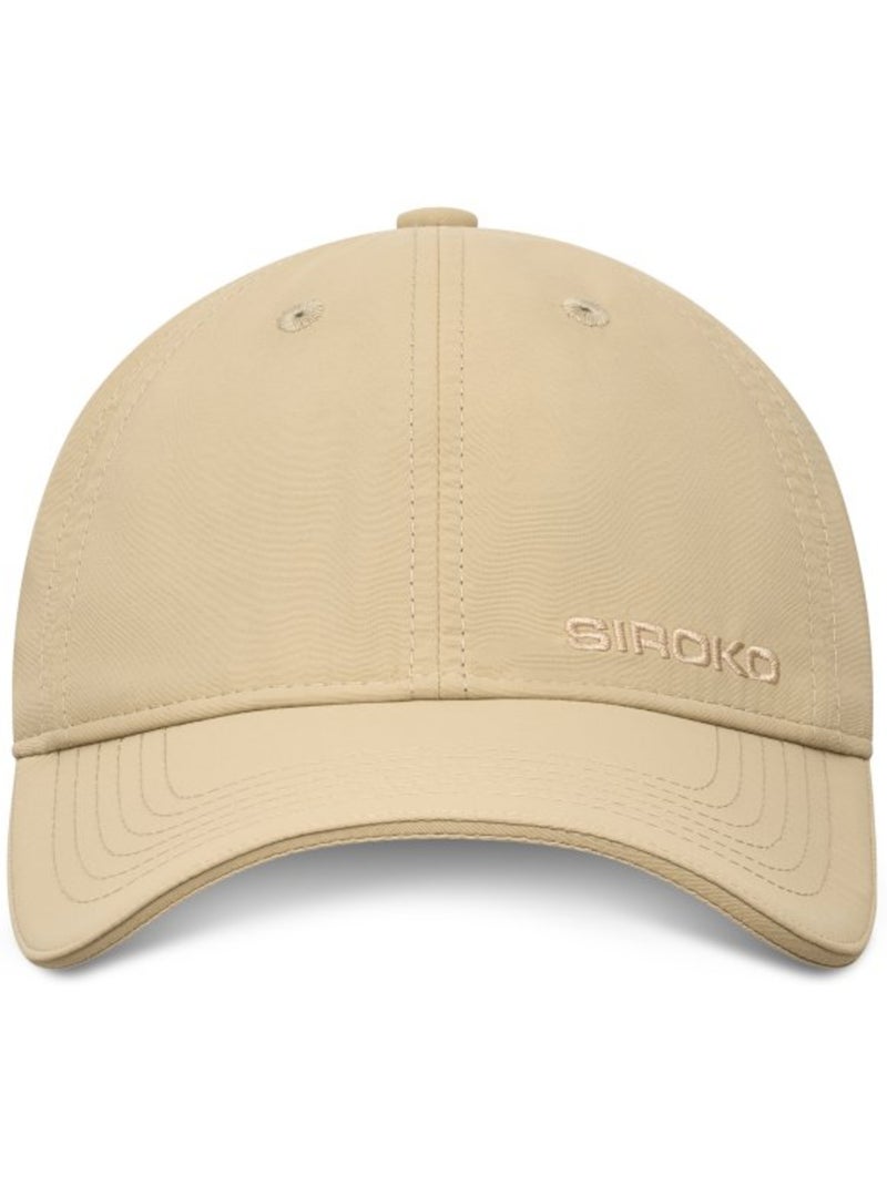 Cappellino sportivo a 6 pannelli fitness uomo e donna coach sand brown Beige - Kiabi