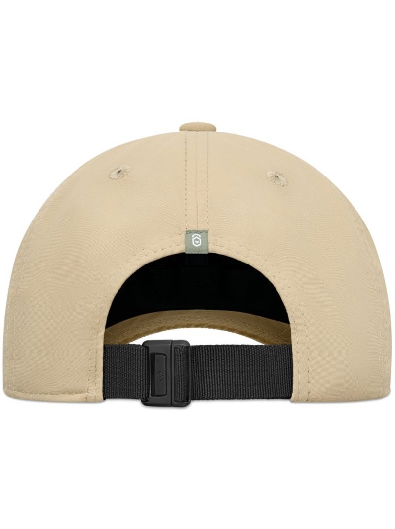 Cappellino sportivo a 6 pannelli fitness uomo e donna coach sand brown Beige - Kiabi