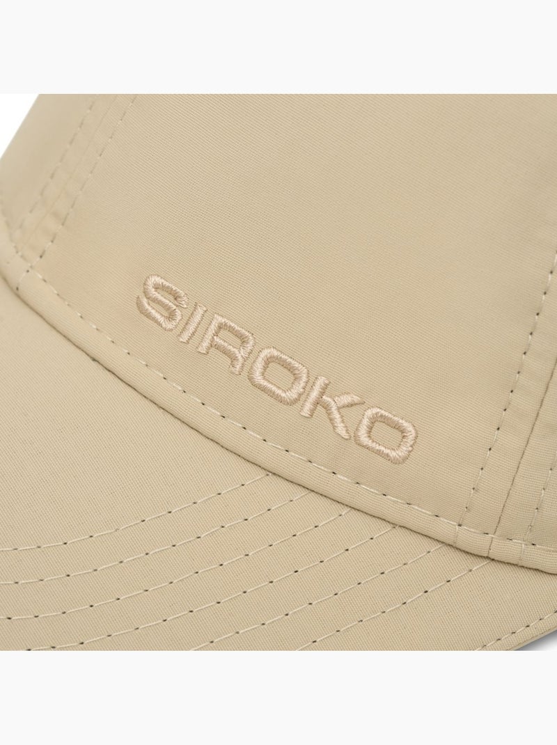 Cappellino sportivo a 6 pannelli fitness uomo e donna coach sand brown Beige - Kiabi