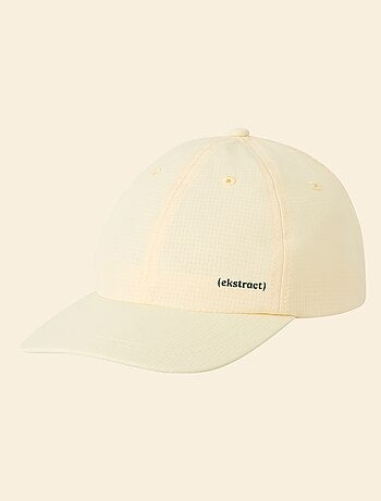 Cappellino sportivo (ekstract) con visiera rigida tinta unita