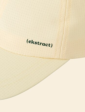 Cappellino sportivo (ekstract) con visiera rigida tinta unita