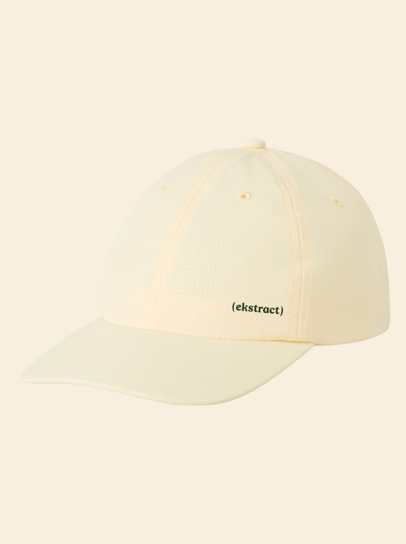 Cappellino sportivo (ekstract) con visiera rigida tinta unita Giallo - Kiabi