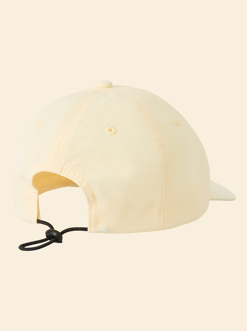 Cappellino sportivo (ekstract) con visiera rigida tinta unita Giallo - Kiabi