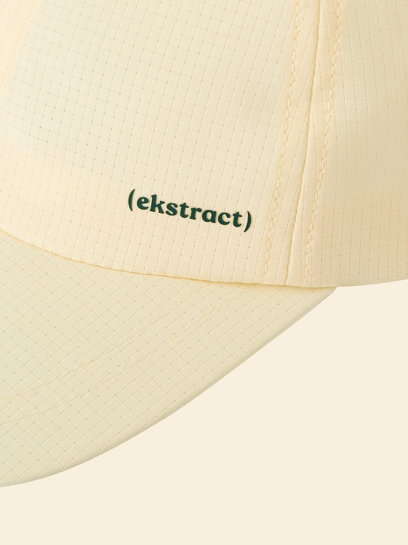 Cappellino sportivo (ekstract) con visiera rigida tinta unita Giallo - Kiabi