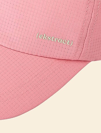 Cappellino sportivo (ekstract) con visiera rigida tinta unita