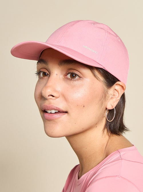 Cappellino sportivo (ekstract) con visiera rigida tinta unita - Kiabi Cappellino sportivo (ekstract) con visiera rigida tinta unita - Kiabi