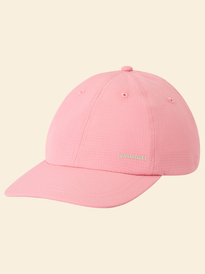 Cappellino sportivo (ekstract) con visiera rigida tinta unita Rosa - Kiabi