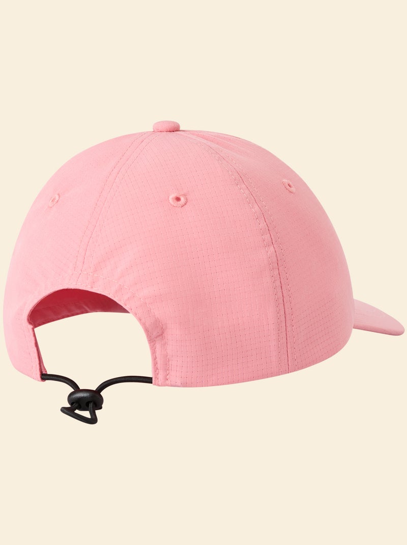 Cappellino sportivo (ekstract) con visiera rigida tinta unita Rosa - Kiabi