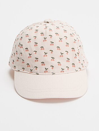 Cappellino stampato stile baseball
