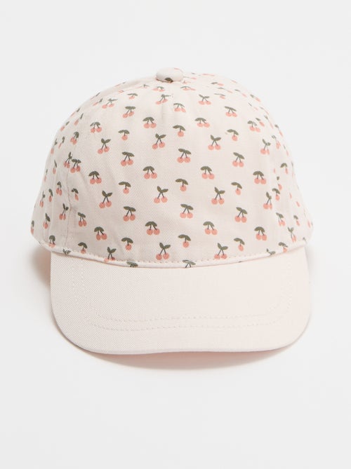 Cappellino stampato stile baseball - Kiabi