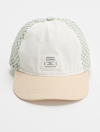Cappellino stampato stile baseball
