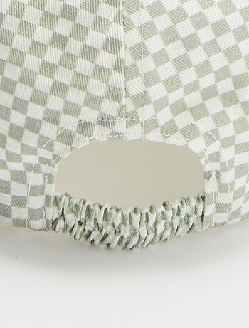 Cappellino stampato stile baseball