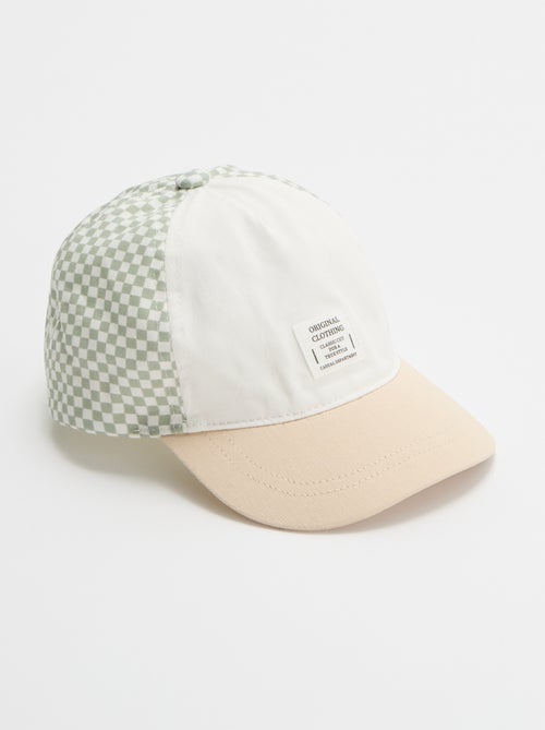 Cappellino stampato stile baseball - Kiabi