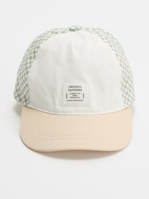 Cappellino stampato stile baseball - Kiabi