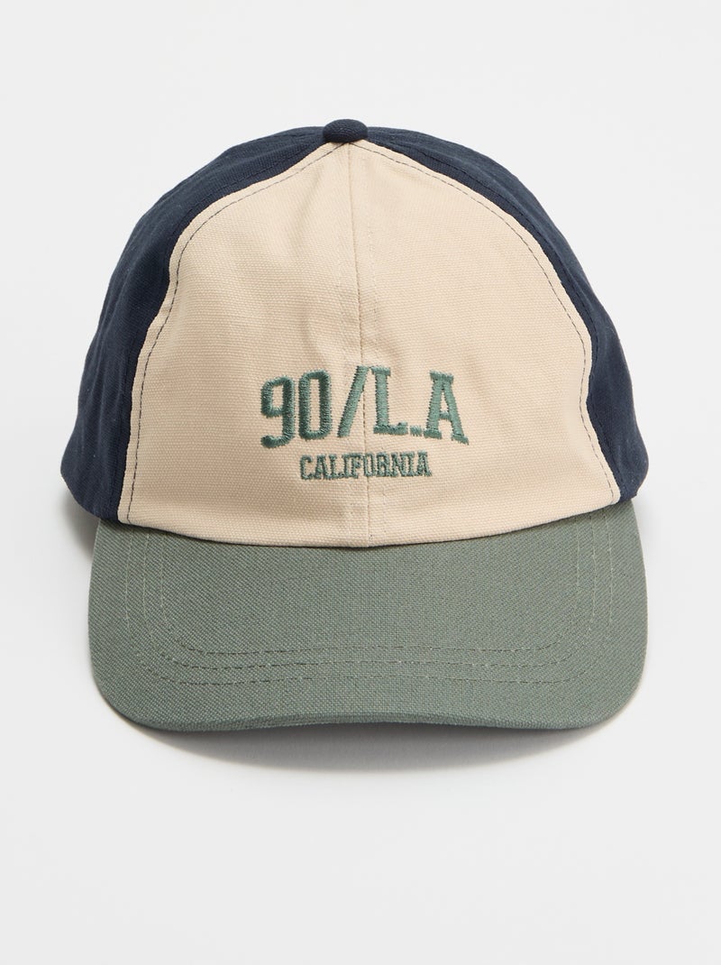 Cappellino stile baseball Blu - Kiabi