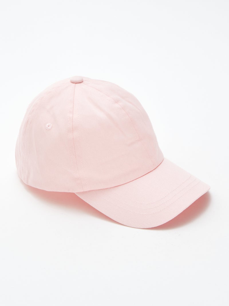 Cappellino stile baseball Rosa - Kiabi